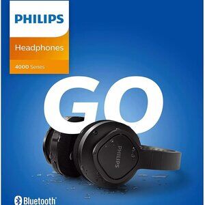 Philips W128299144 Wireless Bluetooth Headphones